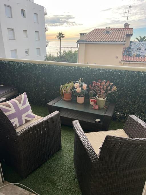 Beach & Airport Appartement 圣罗兰度瓦 外观 照片
