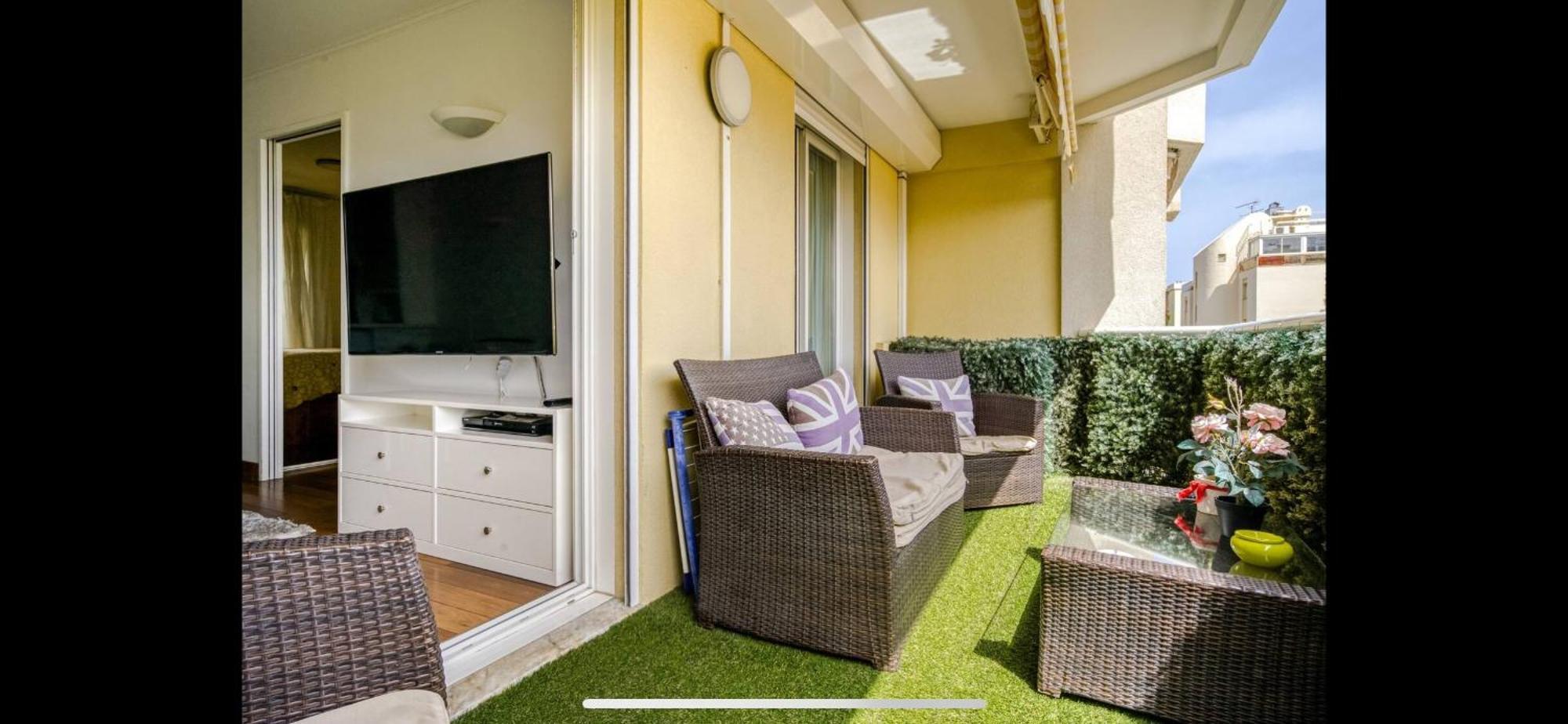 Beach & Airport Appartement 圣罗兰度瓦 外观 照片